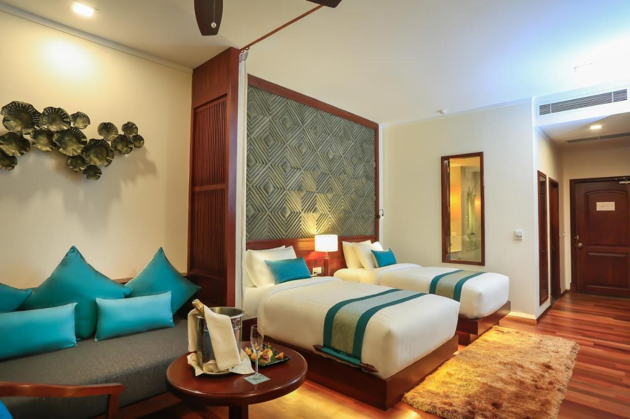 The Privilege Floor By Lotus Blanc سيام ريب الغرفة الصورة